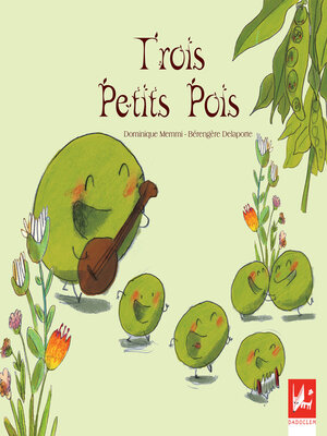 cover image of Trois petits pois